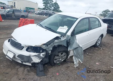 2007 Toyota Corolla Le from USA, damaged, VIN 1NXBR30E27Z912283